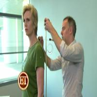 STAGE TUBE: Jane Lynch Gets Waxed for Tussauds